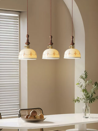 Ceraeyre Suspension en Céramique Vintage