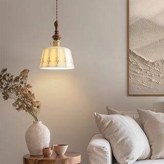 Ceraeyre Suspension en Céramique Vintage