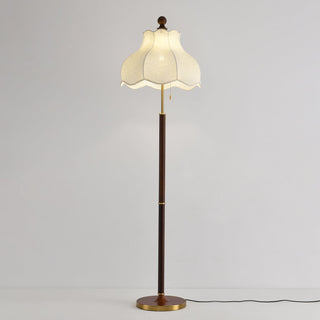 Tulfa Lampadaire Vintage Bois