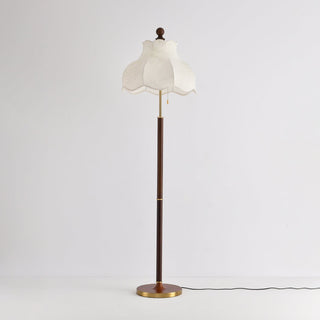 Tulfa Lampadaire Vintage Bois