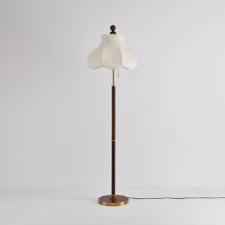 Tulfa Lampadaire Vintage Bois