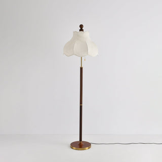 Tulfa Lampadaire Vintage Bois