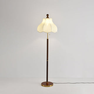 Tulfa Lampadaire Vintage Bois