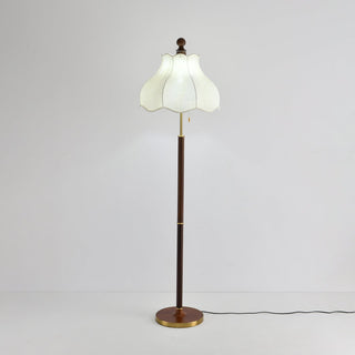 Tulfa Lampadaire Vintage Bois