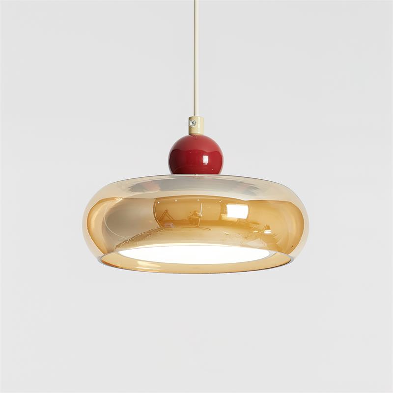 Jojo Pendant Lamp Amber*Red-Neutral Decor