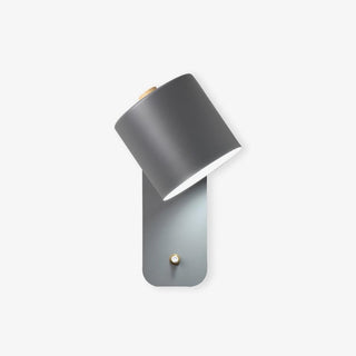Quella Applique Murale Cylindrique Rotative