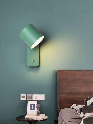 Lustra Applique Murale Cylindrique Rotative-Luire