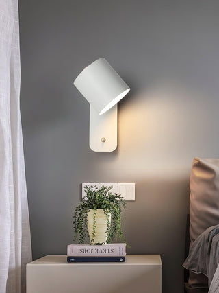 Lustra Applique Murale Cylindrique Rotative-Luire