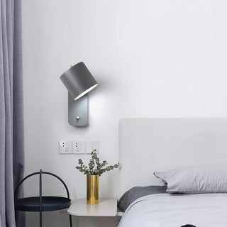 Quella Applique Murale Cylindrique Rotative