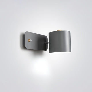 Lustra Applique Murale Cylindrique Rotative-Luire