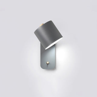 Quella Applique Murale Cylindrique Rotative