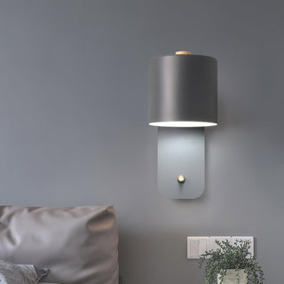 Quella Applique Murale Cylindrique Rotative