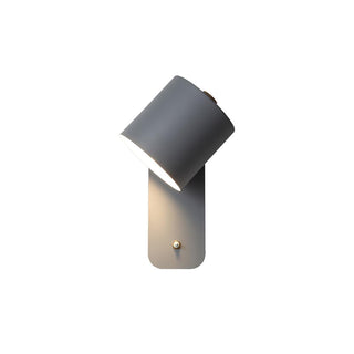 Lustra Applique Murale Cylindrique Rotative-Luire
