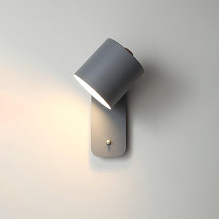 Quella Applique Murale Cylindrique Rotative