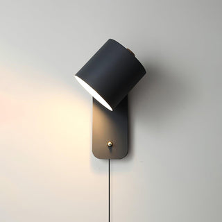 Lustra Wall Lamp Rotatable Cylinder-Luire
