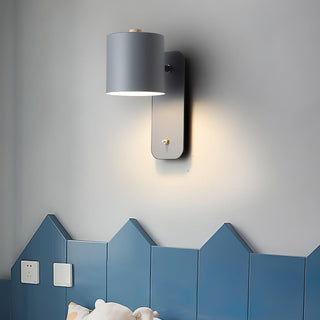 Quella Applique Murale Cylindrique Rotative