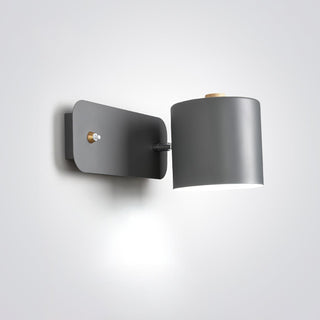 Lustra Applique Murale Cylindrique Rotative-Luire