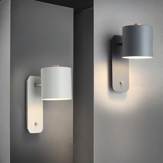 Quella Applique Murale Cylindrique Rotative