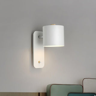 Quella Applique Murale Cylindrique Rotative