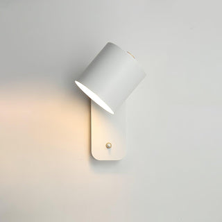 Quella Applique Murale Cylindrique Rotative