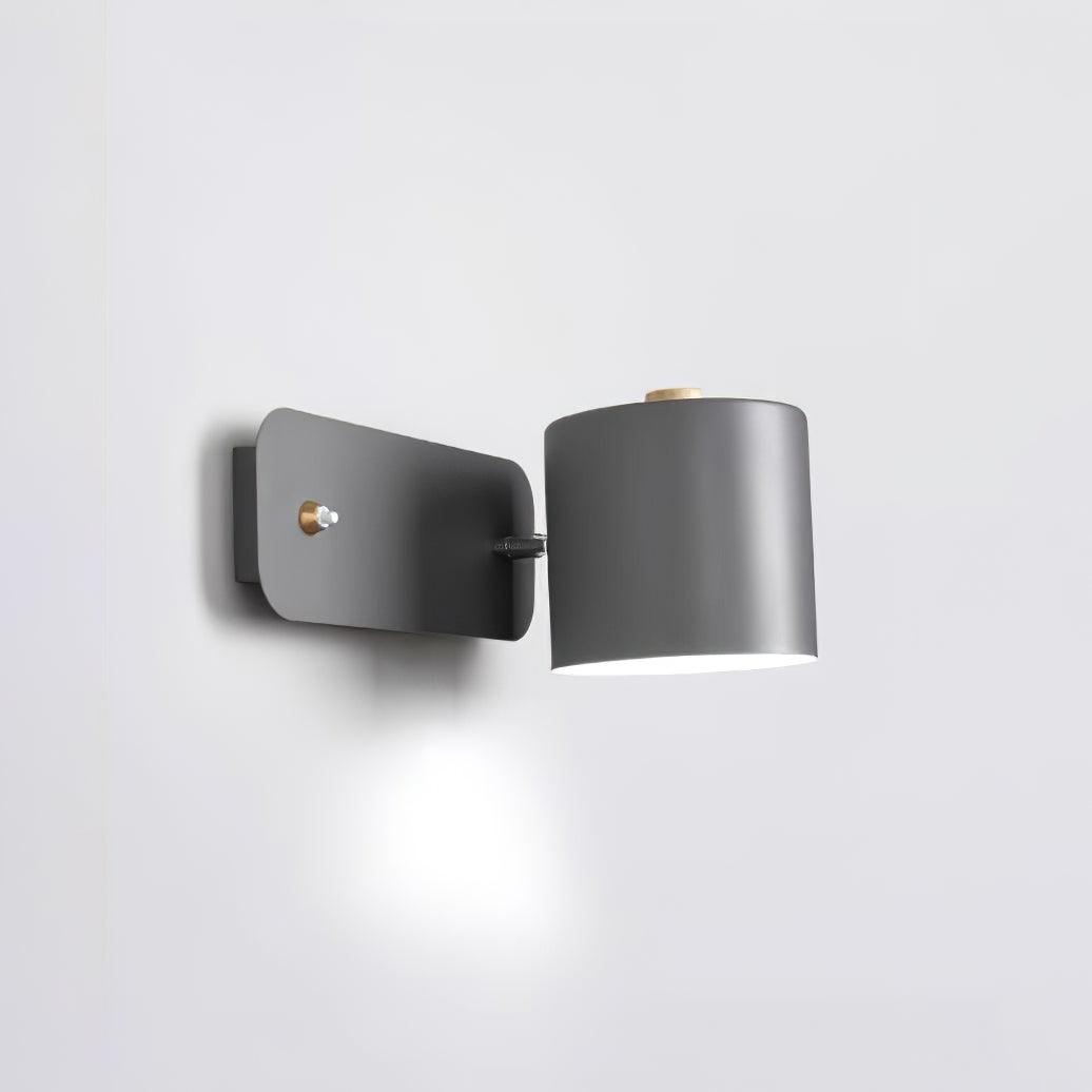 Quella Applique Murale Cylindrique Rotative