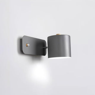 Quella Applique Murale Cylindrique Rotative