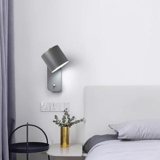 Quella Applique Murale Cylindrique Rotative