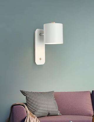 Lustra Applique Murale Cylindrique Rotative-Luire