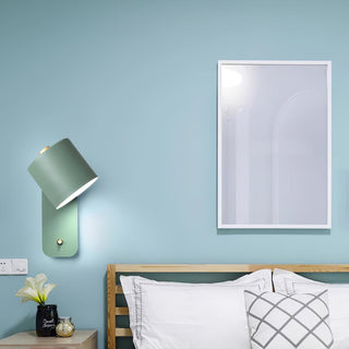 Quella Applique Murale Cylindrique Rotative