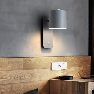 Quella Applique Murale Cylindrique Rotative