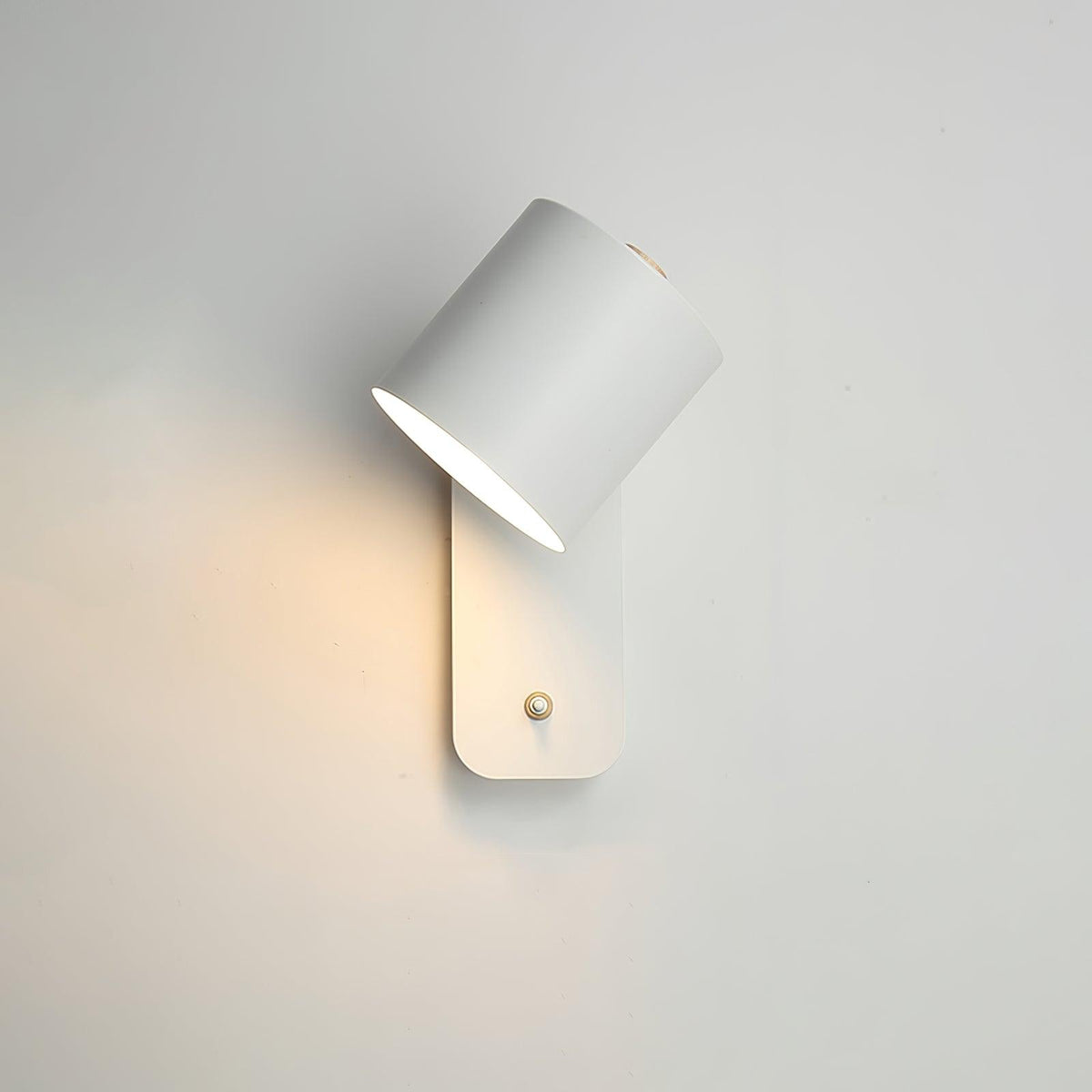 Quella Applique Murale Cylindrique Rotative