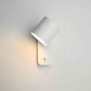 Quella Applique Murale Cylindrique Rotative