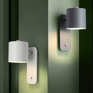 Quella Applique Murale Cylindrique Rotative