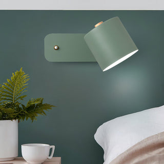 Quella Applique Murale Cylindrique Rotative