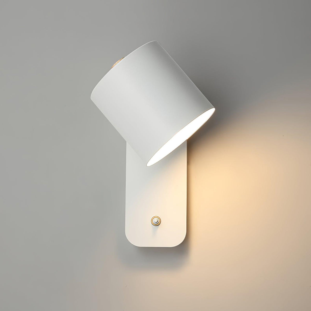 Quella Applique Murale Cylindrique Rotative