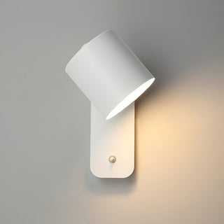 Quella Applique Murale Cylindrique Rotative