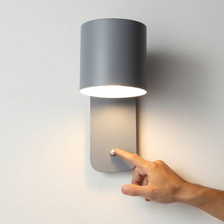 Quella Applique Murale Cylindrique Rotative