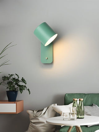 Lustra Applique Murale Cylindrique Rotative-Luire