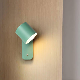 Quella Applique Murale Cylindrique Rotative