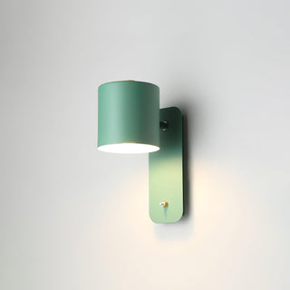 Quella Applique Murale Cylindrique Rotative