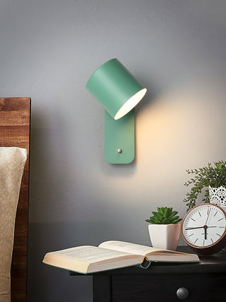 Lustra Applique Murale Cylindrique Rotative-Luire