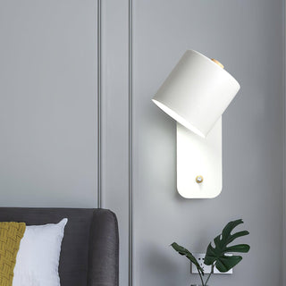 Quella Applique Murale Cylindrique Rotative