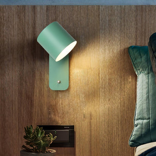 Quella Applique Murale Cylindrique Rotative