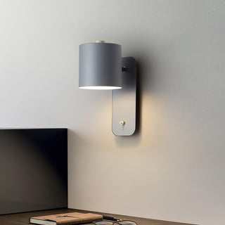 Quella Applique Murale Cylindrique Rotative