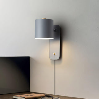 Lustra Wall Lamp Rotatable Cylinder-Luire