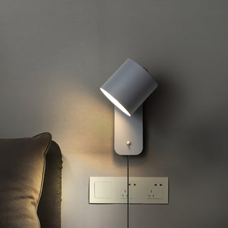 Lustra Wall Lamp Rotatable Cylinder-Luire