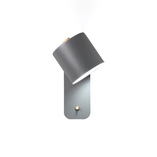 Quella Applique Murale Cylindrique Rotative