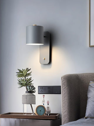 Lustra Applique Murale Cylindrique Rotative-Luire