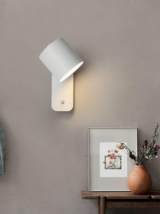 Lustra Applique Murale Cylindrique Rotative-Luire