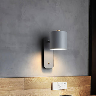 Quella Applique Murale Cylindrique Rotative